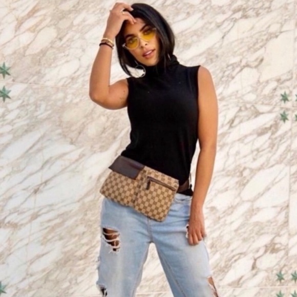 Authenticated Gucci Waist Belt Bum Bag Crossbody Shoulder Bag Carryall Tote - Picture 2 of 15